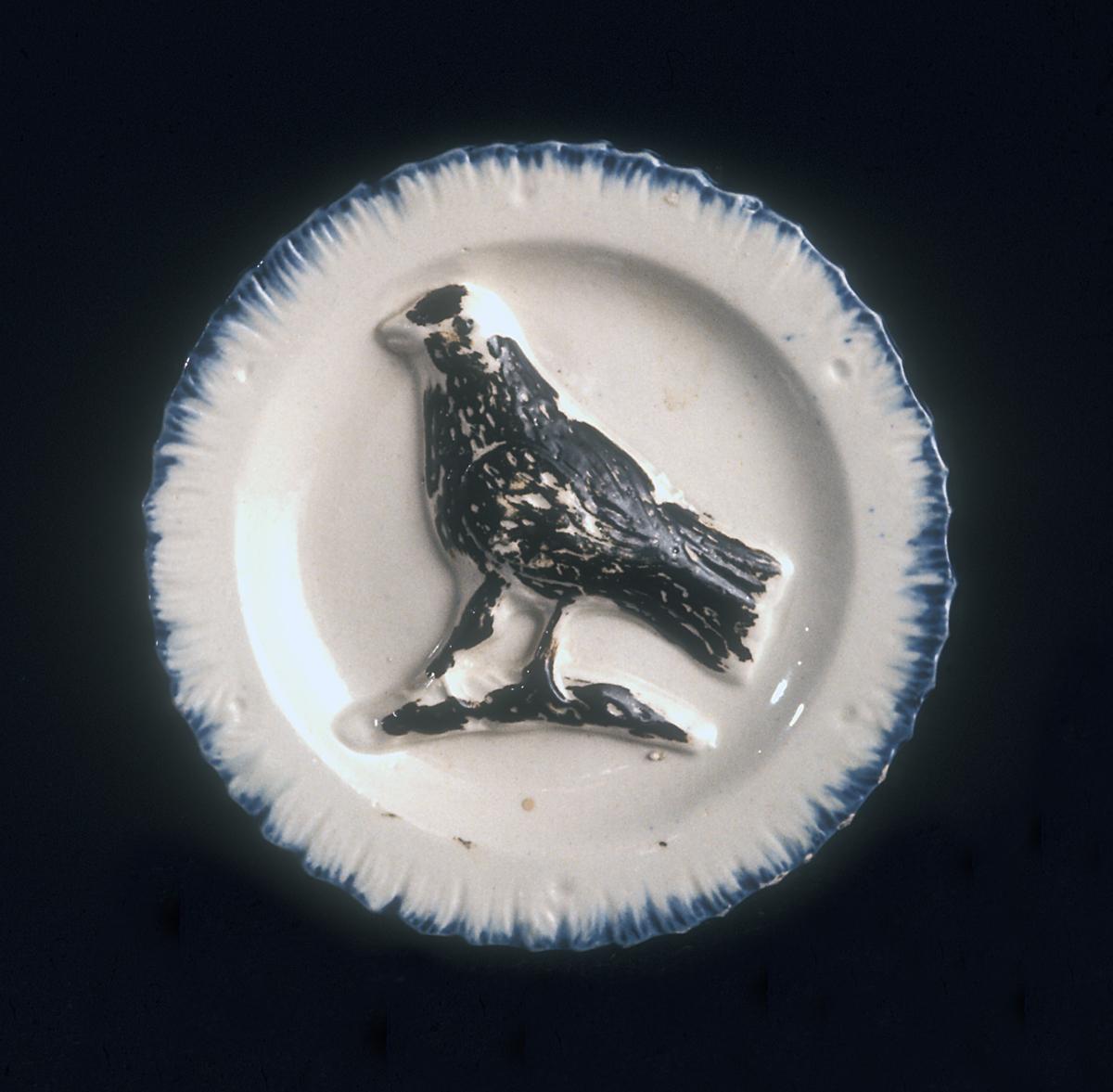 1972.0118 Pearlware plate