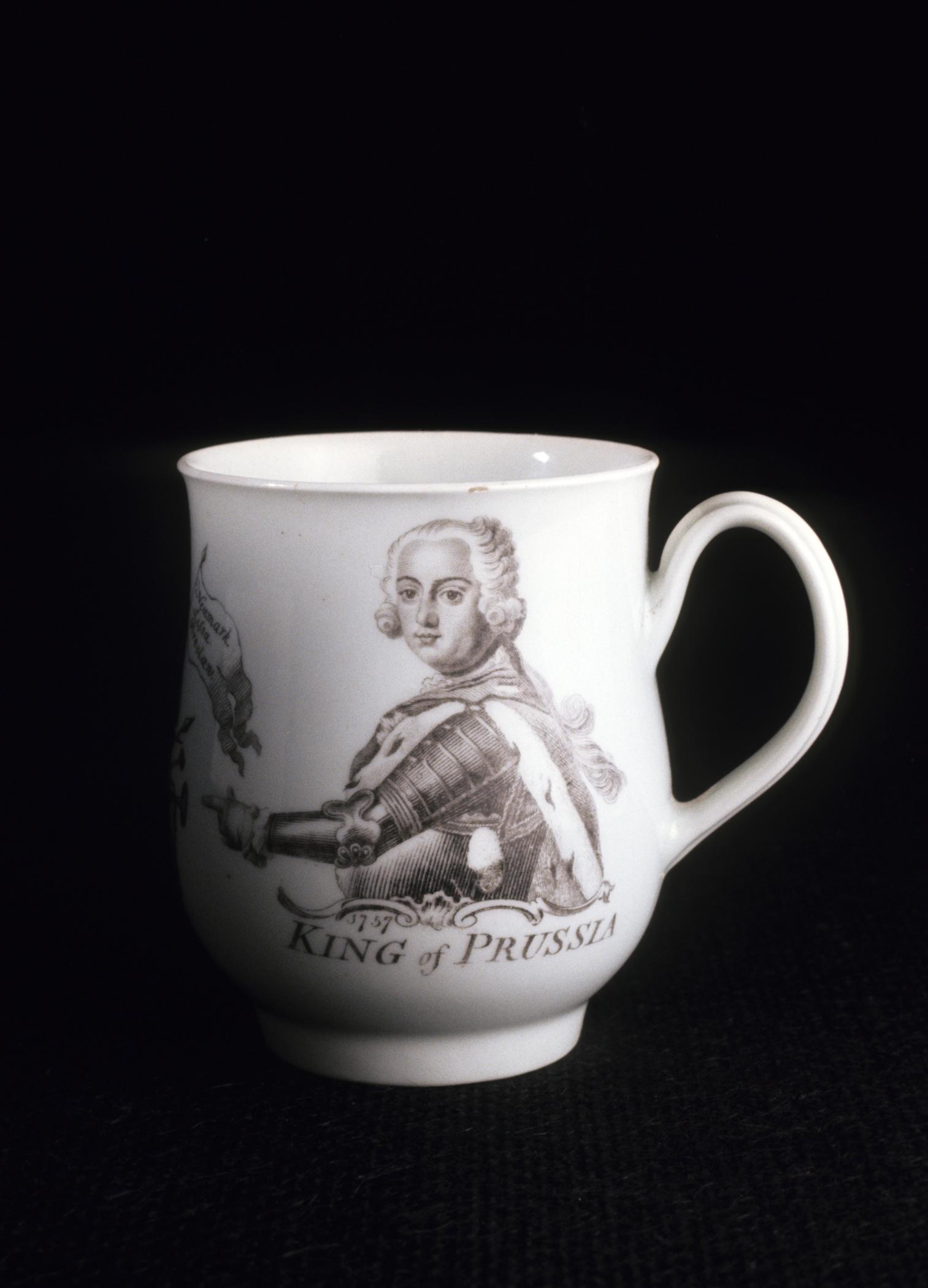 1972.0121 Soft-paste porcelain tankard