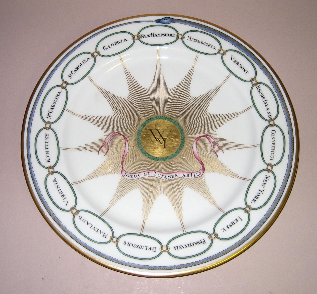 1972.0128 Plate