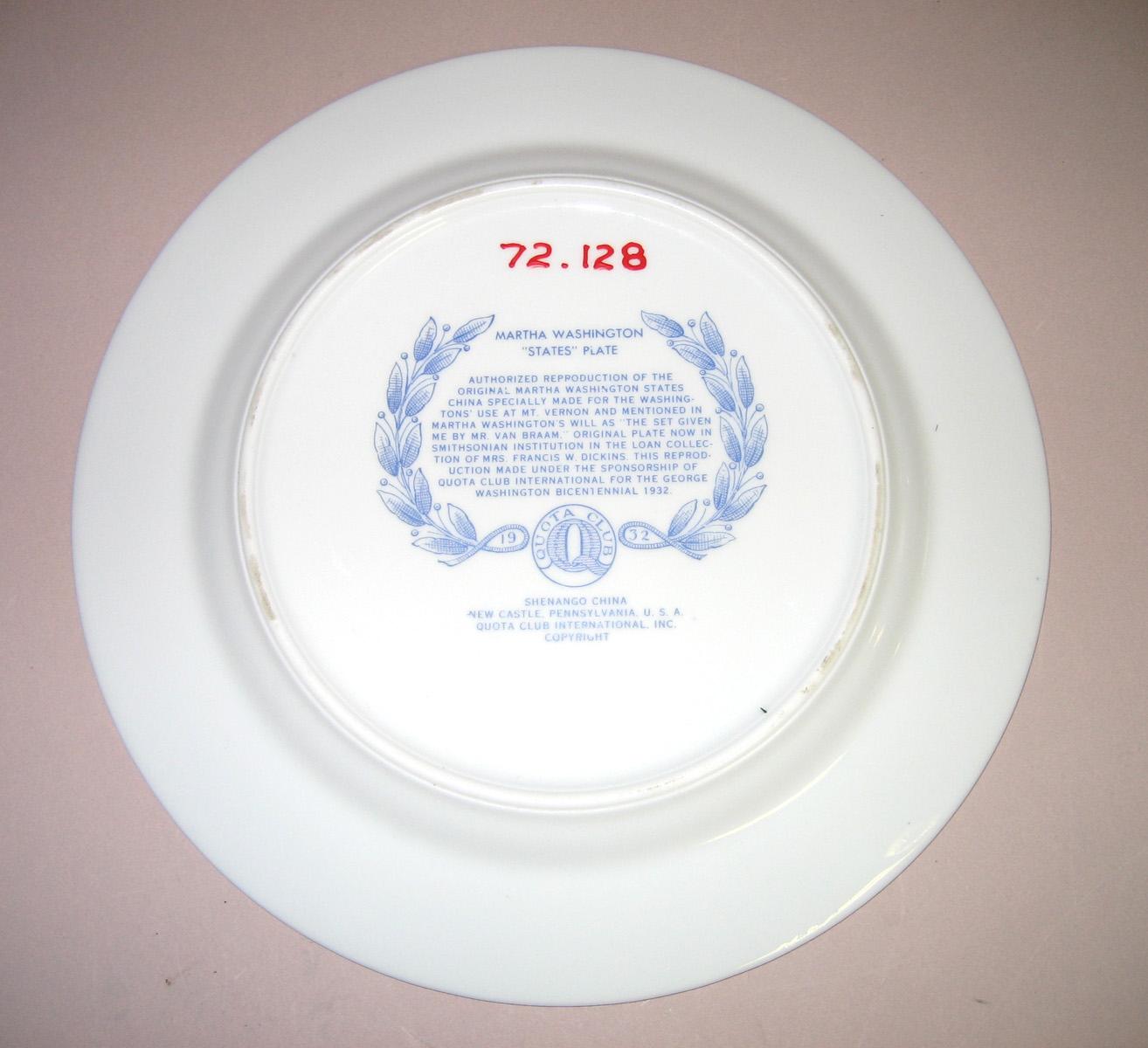 1972.0128 Plate  (underside)