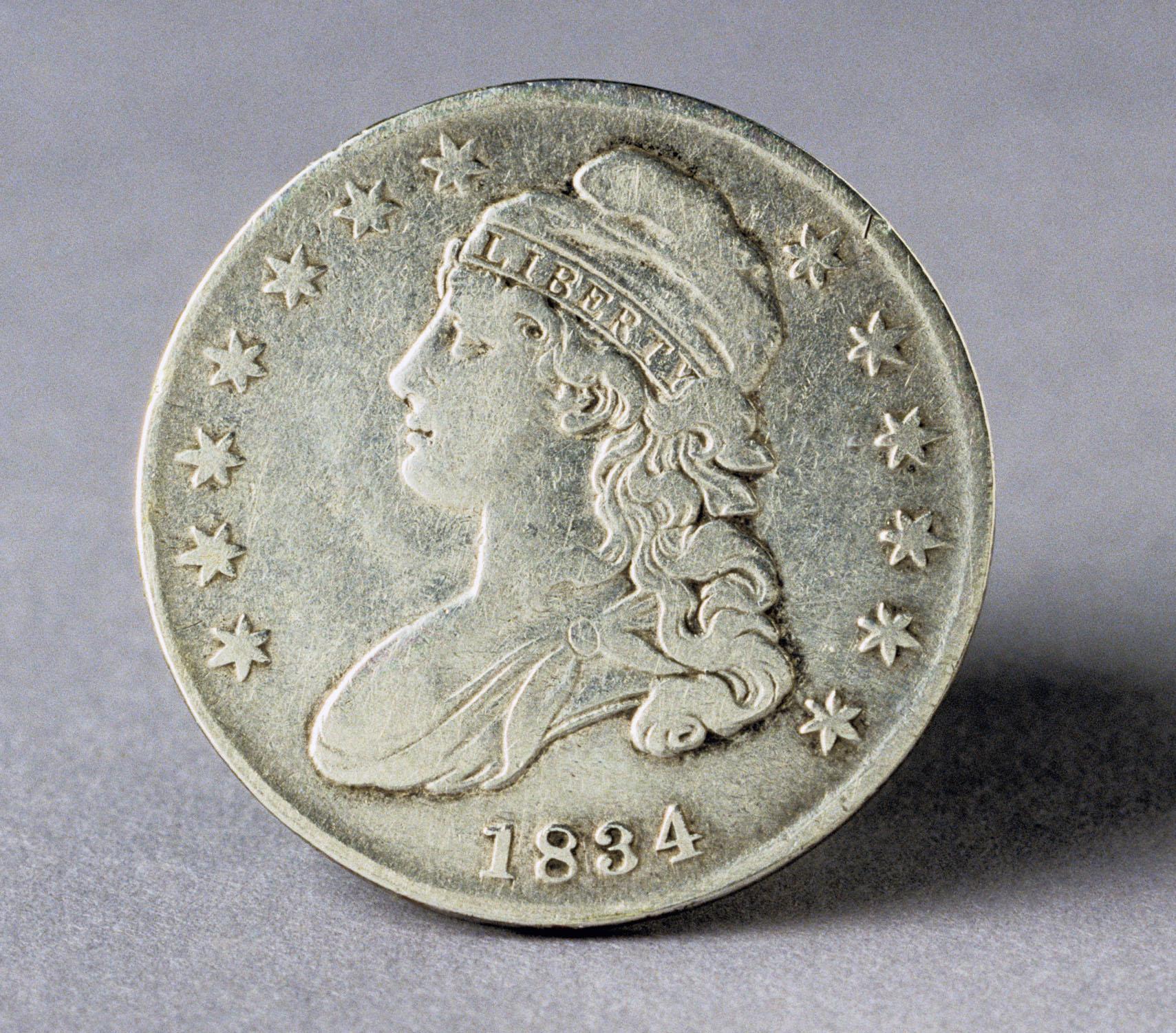 1972.0129 Coin, Half Dollar, view 1
