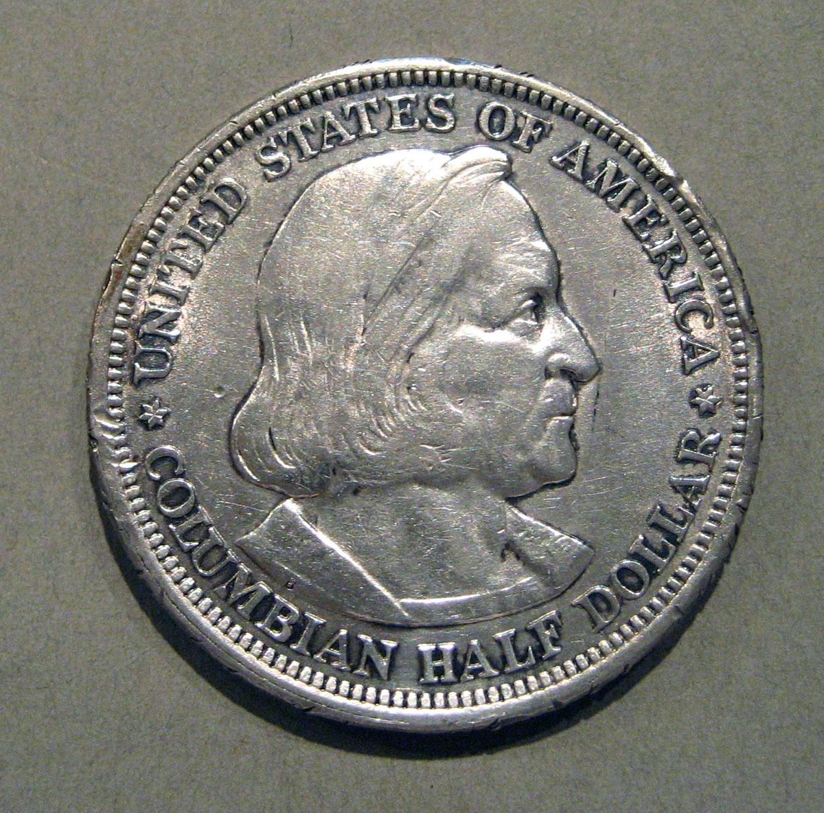1972.0132 Silver Coin side 1