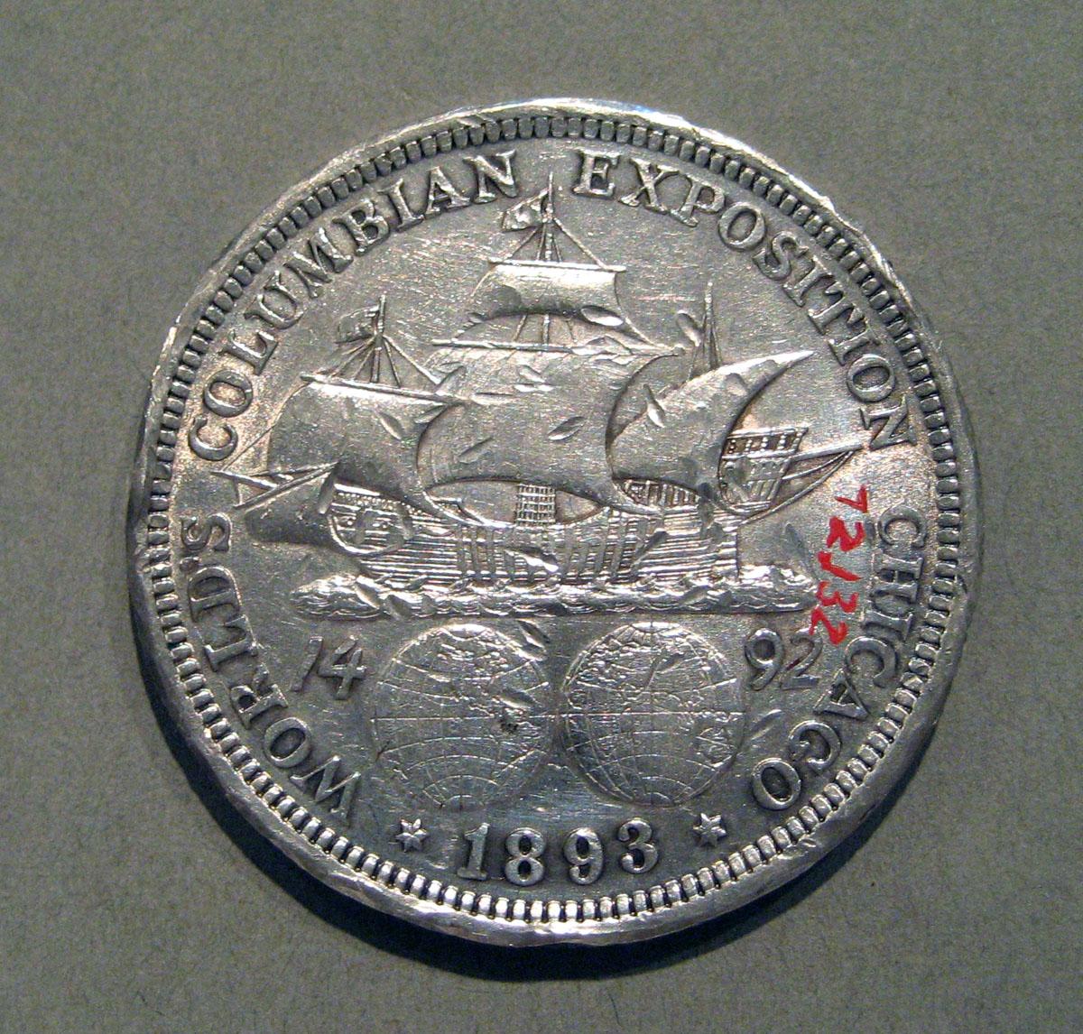1972.0132 Silver Coin side 2