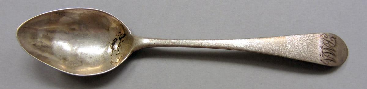 1972.0133 Silver Spoon upper surface