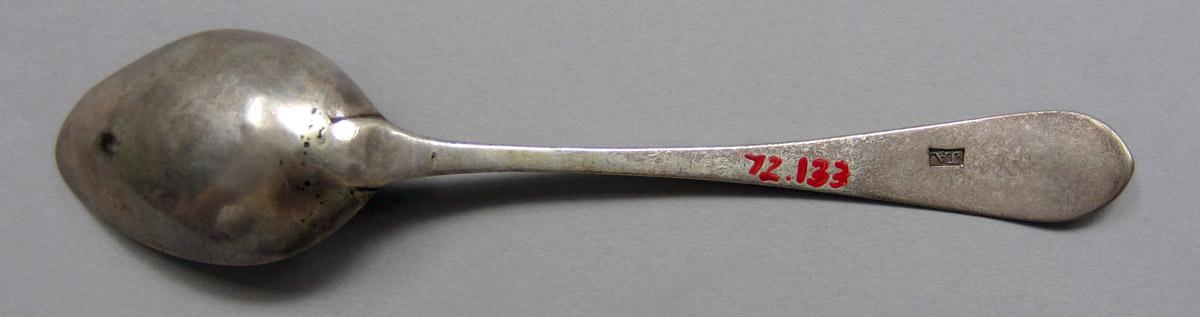 1972.0133 Silver Spoon underside