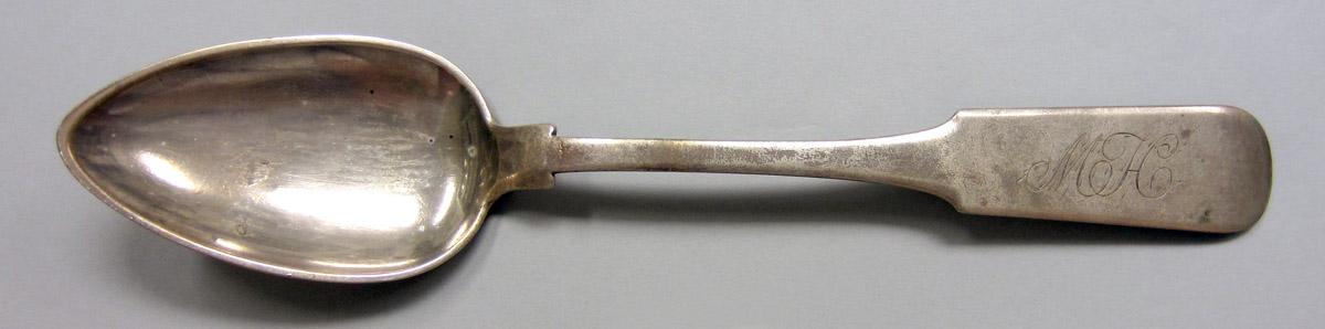 1972.0135 Silver Spoon upper surface