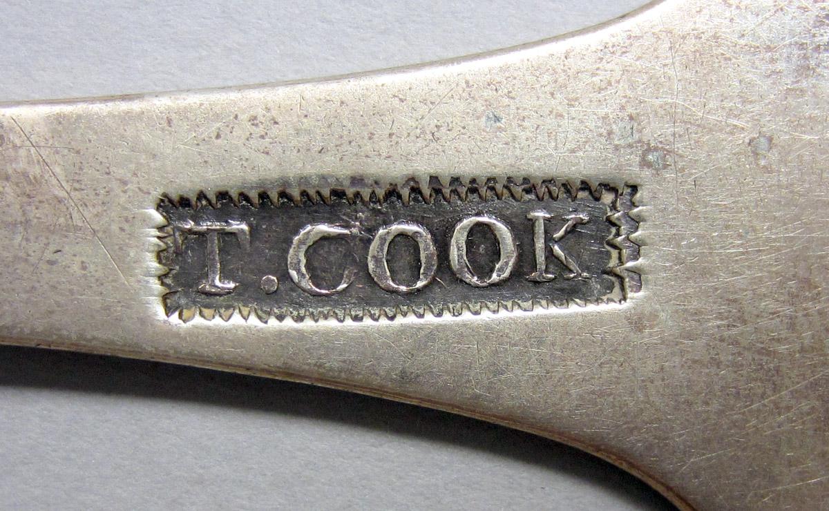 1972.0135 Silver Spoon mark