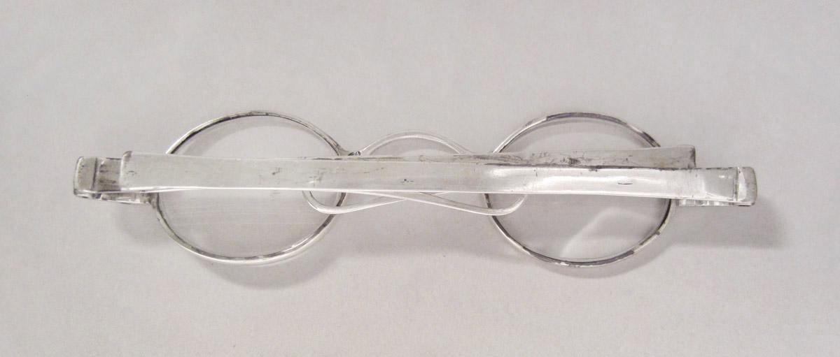 1972.0136 A Spectacles, underside