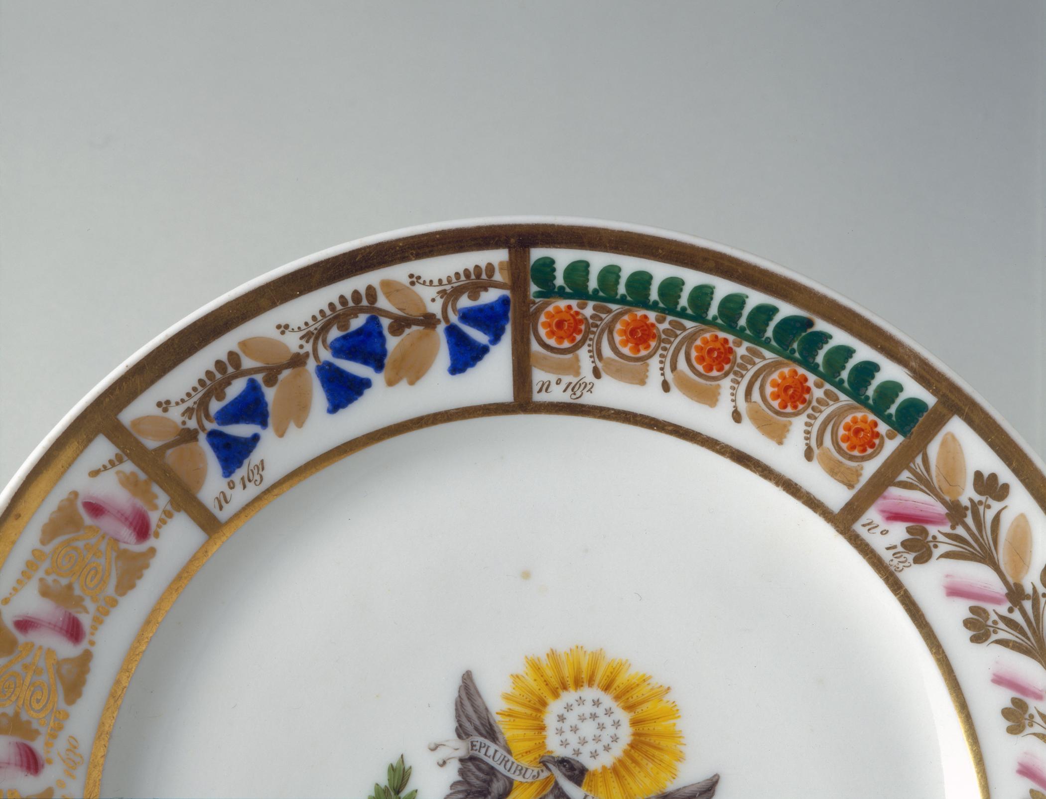 1972.0137 Plate (Detail)