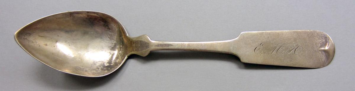 1972.0149 Silver Spoon upper surface