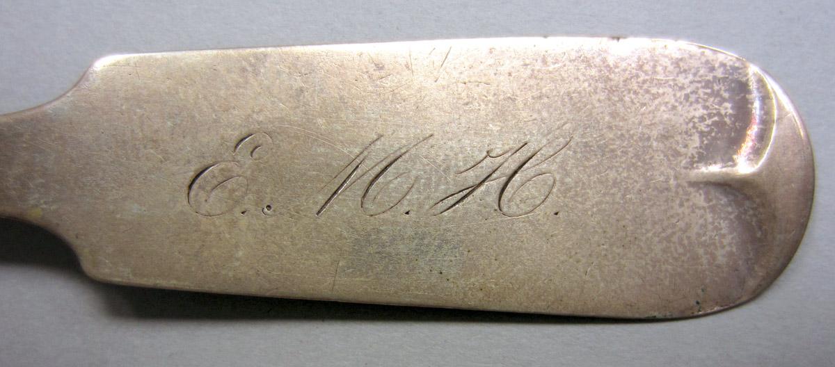 1972.0149 Silver Spoon engraving