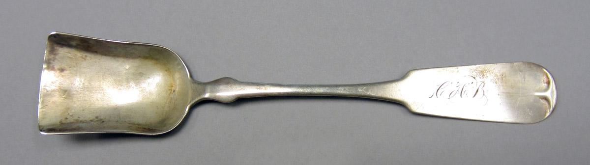 1972.0150 Silver Spoon upper surface