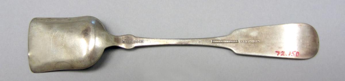 1972.0150 Silver Spoon underside
