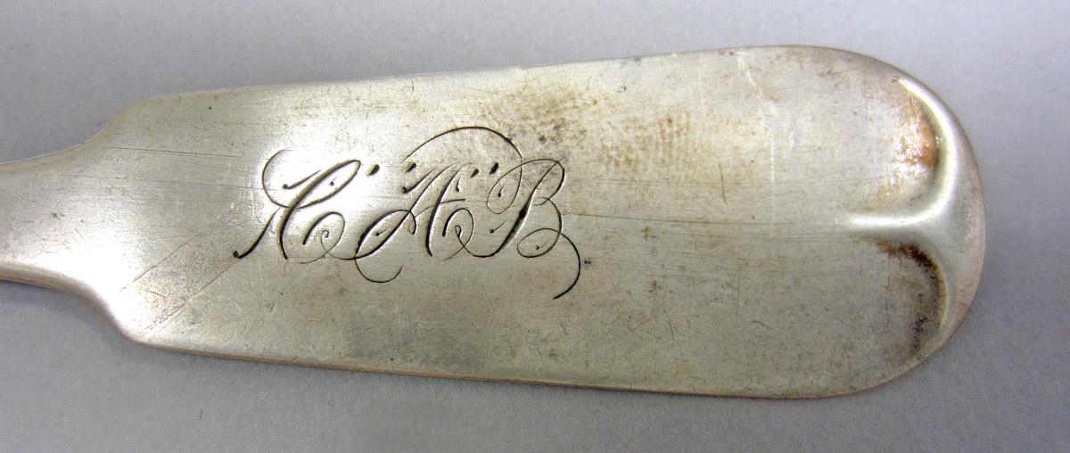 1972.0150 Silver Spoon engraving