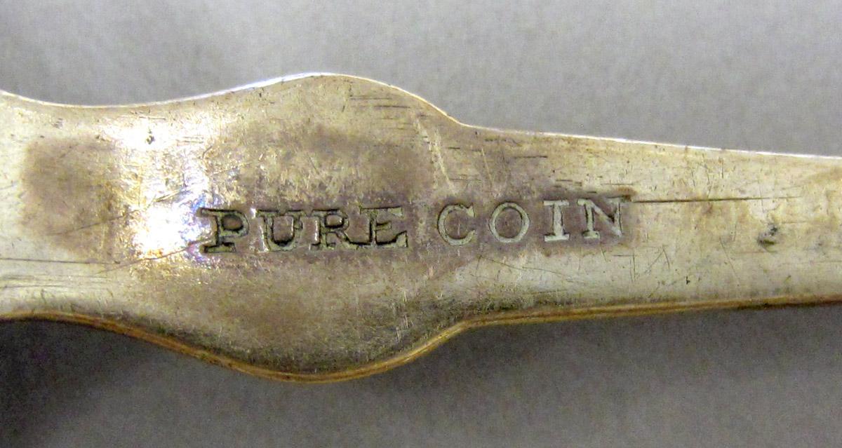 1972.0150 Silver Spoon mark 1