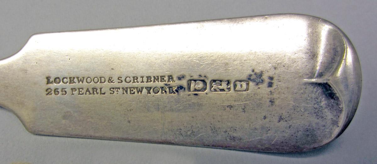 1972.0151 Silver Ladle mark