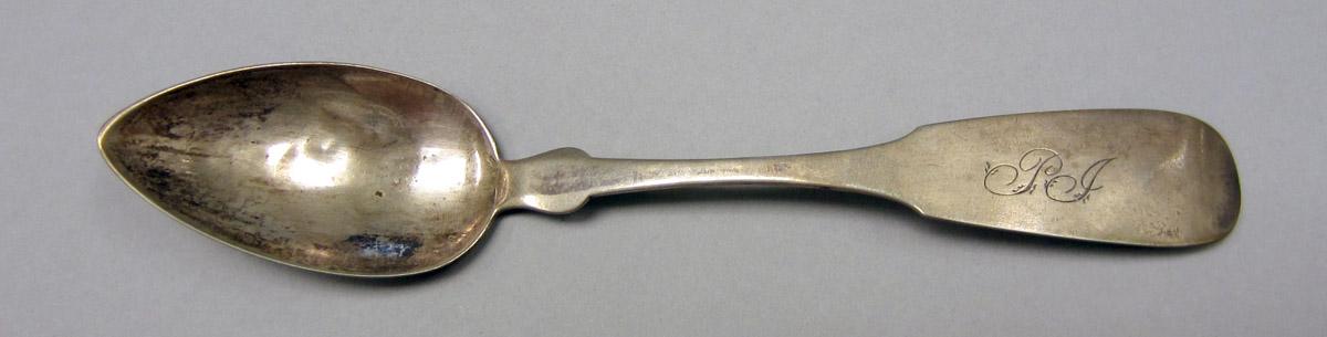 1972.0152 Silver Spoon upper surface