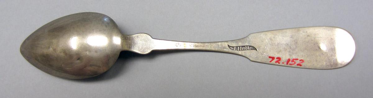 1972.0152 Silver Spoon underside
