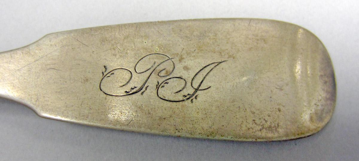 1972.0152 Silver Spoon engraving