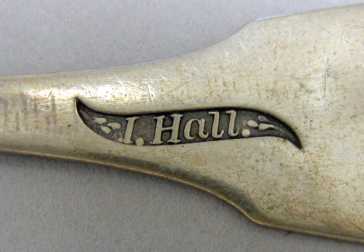 1972.0152 Silver Spoon mark