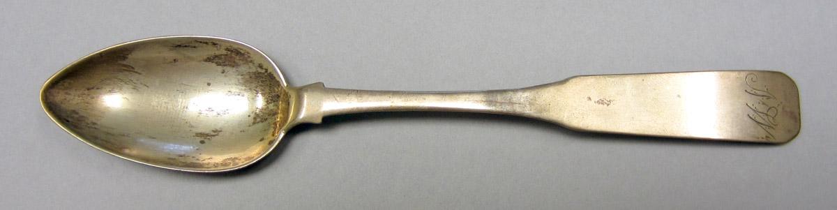 1972.0153 Silver Spoon upper surface