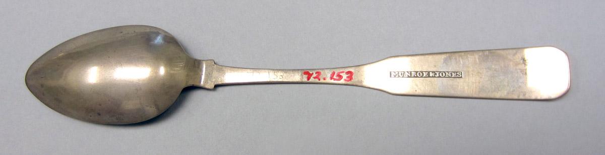 1972.0153 Silver Spoon underside