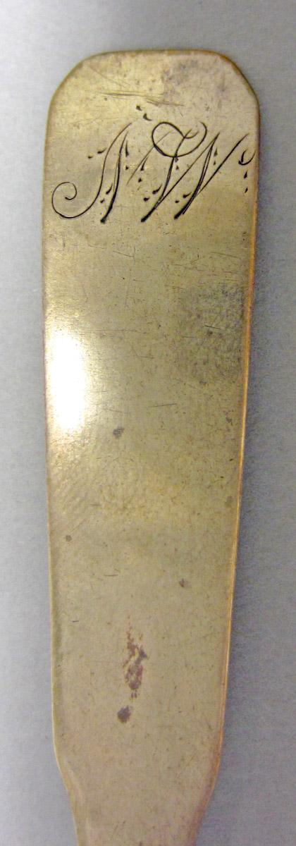 1972.0153 Silver Spoon engraving