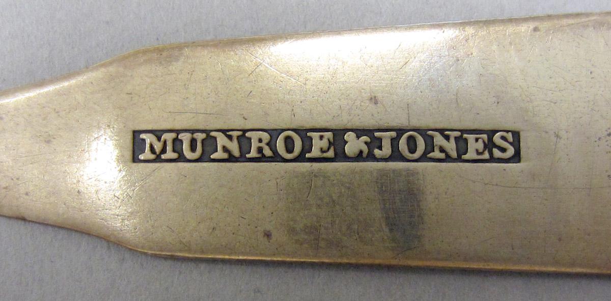 1972.0153 Silver Spoon mark