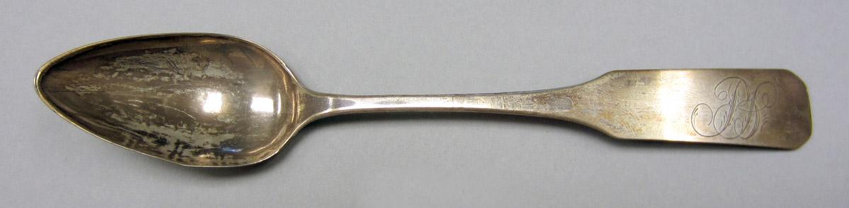 1972.0154 Silver Spoon upper surface