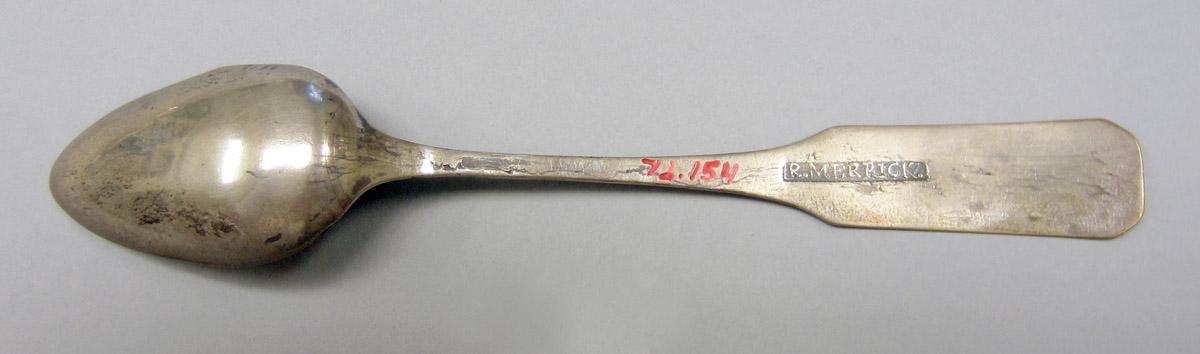 1972.0154 Silver Spoon underside