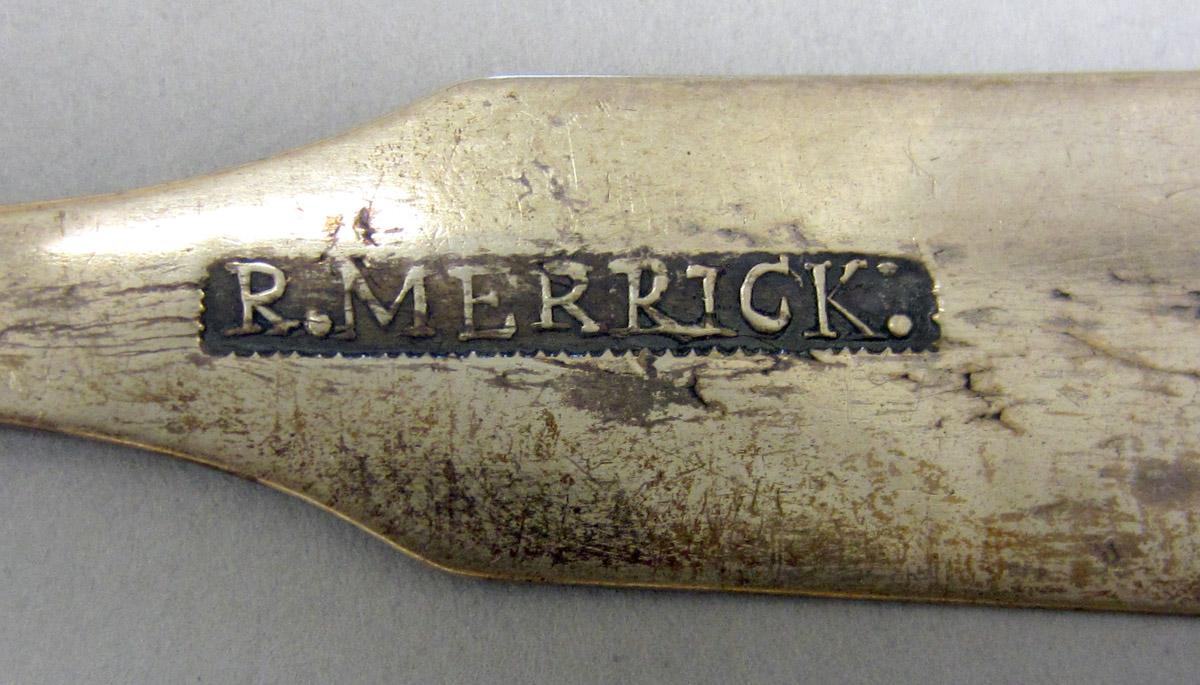 1972.0154 Silver Spoon mark