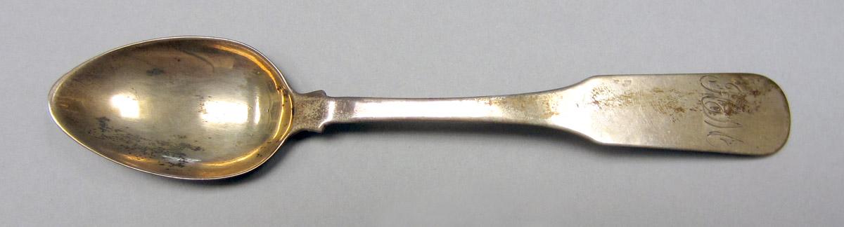 1972.0155 Silver Spoon upper surface