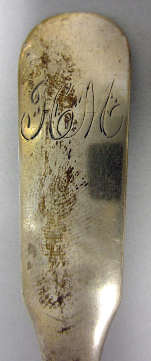 1972.0155 Silver Spoon engraving