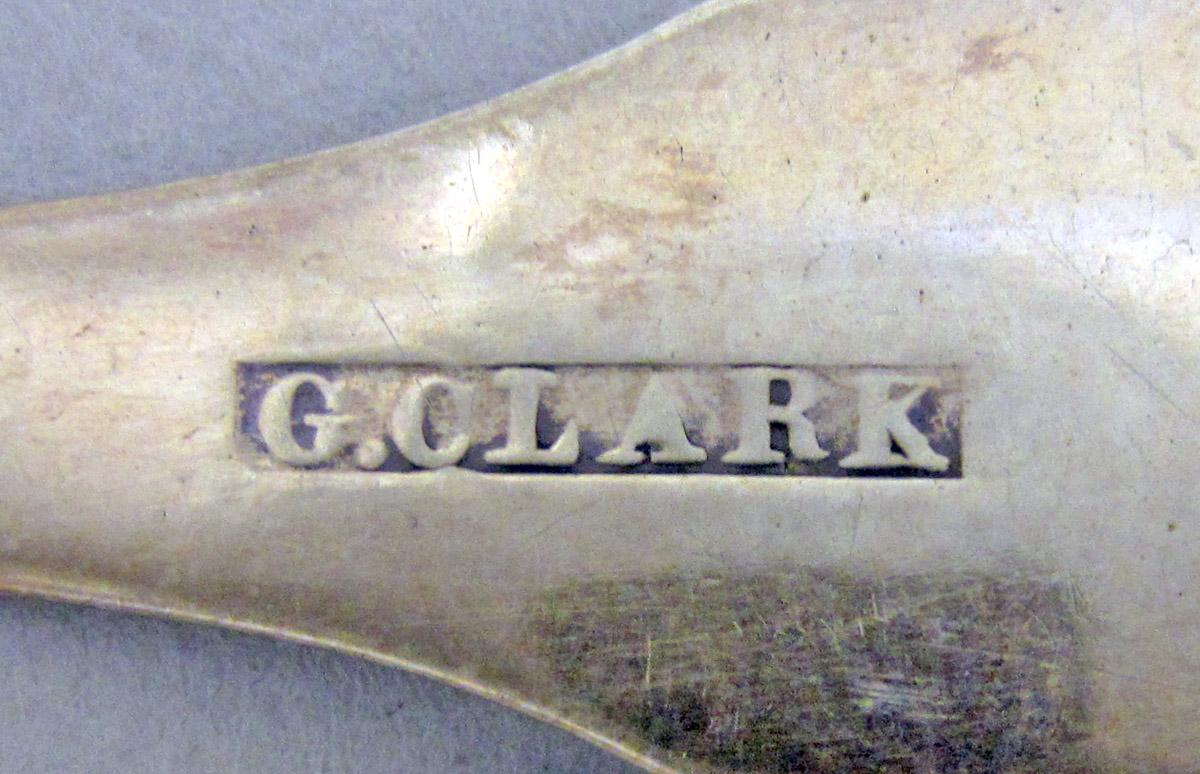 1972.0155 Silver Spoon mark