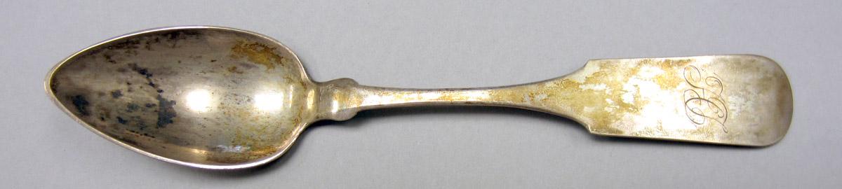 1972.0156 Silver Spoon upper surface