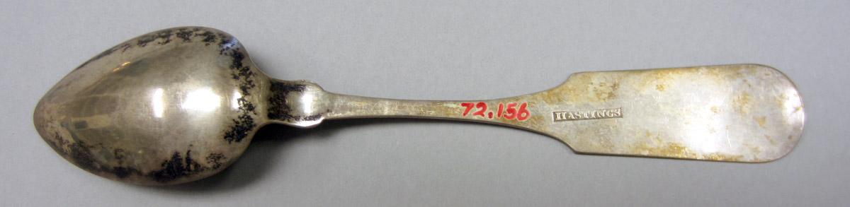 1972.0156 Silver Spoon underside