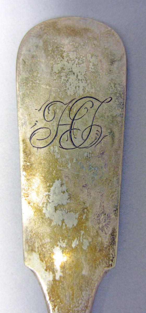 1972.0156 Silver Spoon engraving