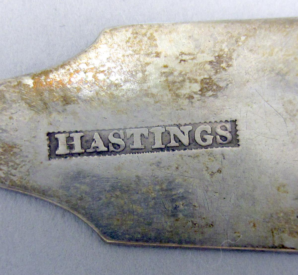 1972.0156 Silver Spoon mark