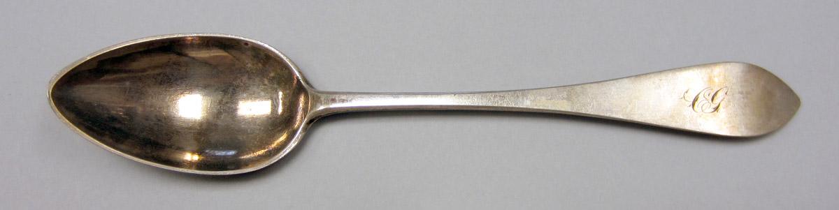 1972.0157 Silver Spoon upper surface
