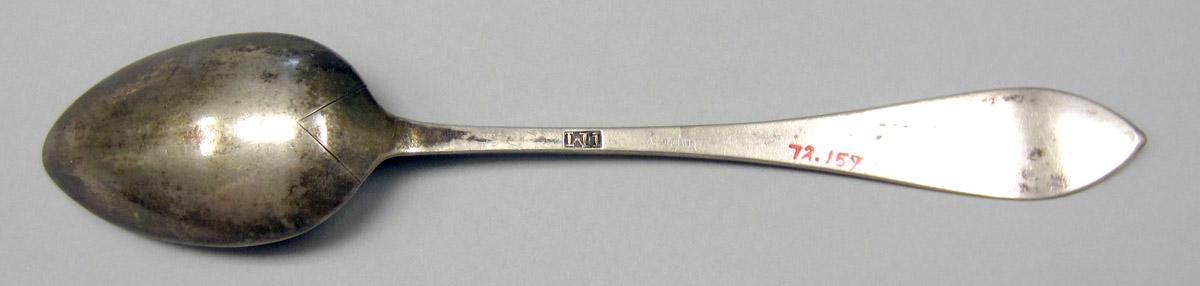 1972.0157 Silver Spoon underside