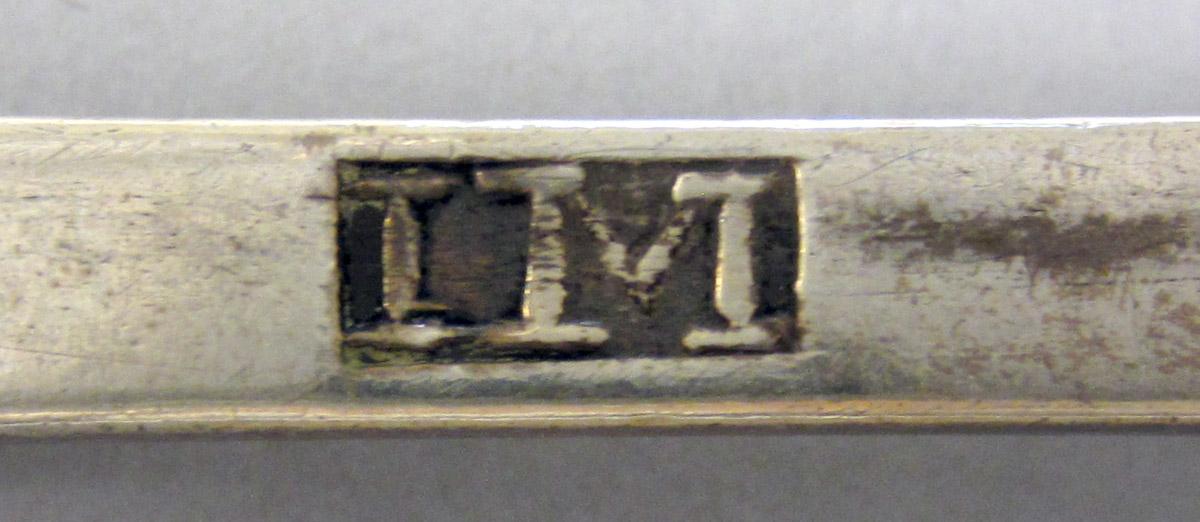 1972.0157 Silver Spoon mark