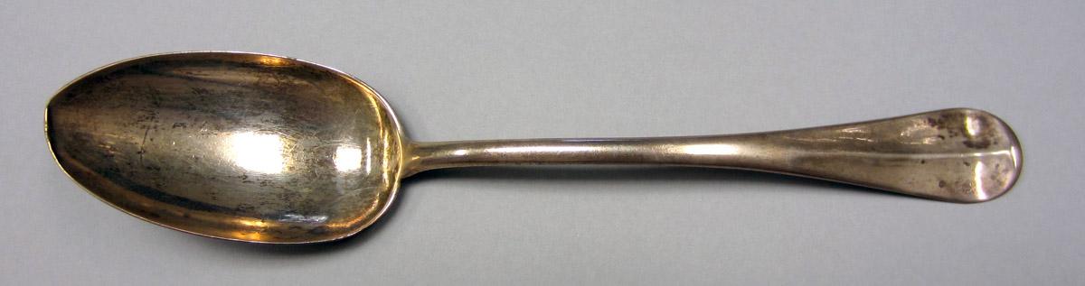 1972.0158 Silver Spoon upper surface