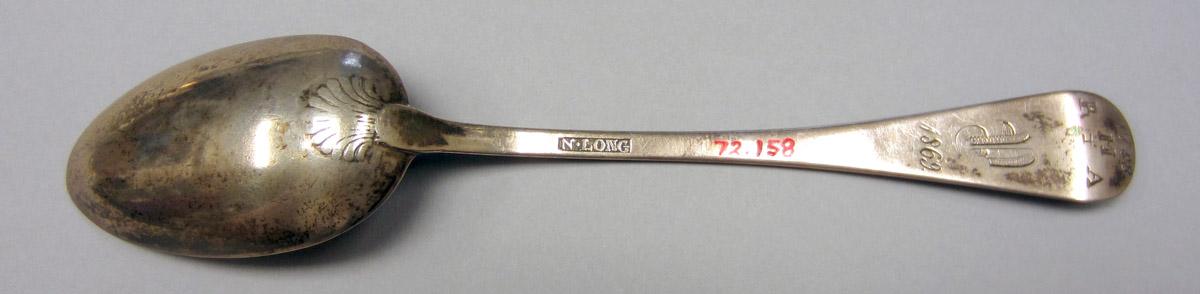 1972.0158 Silver Spoon underside