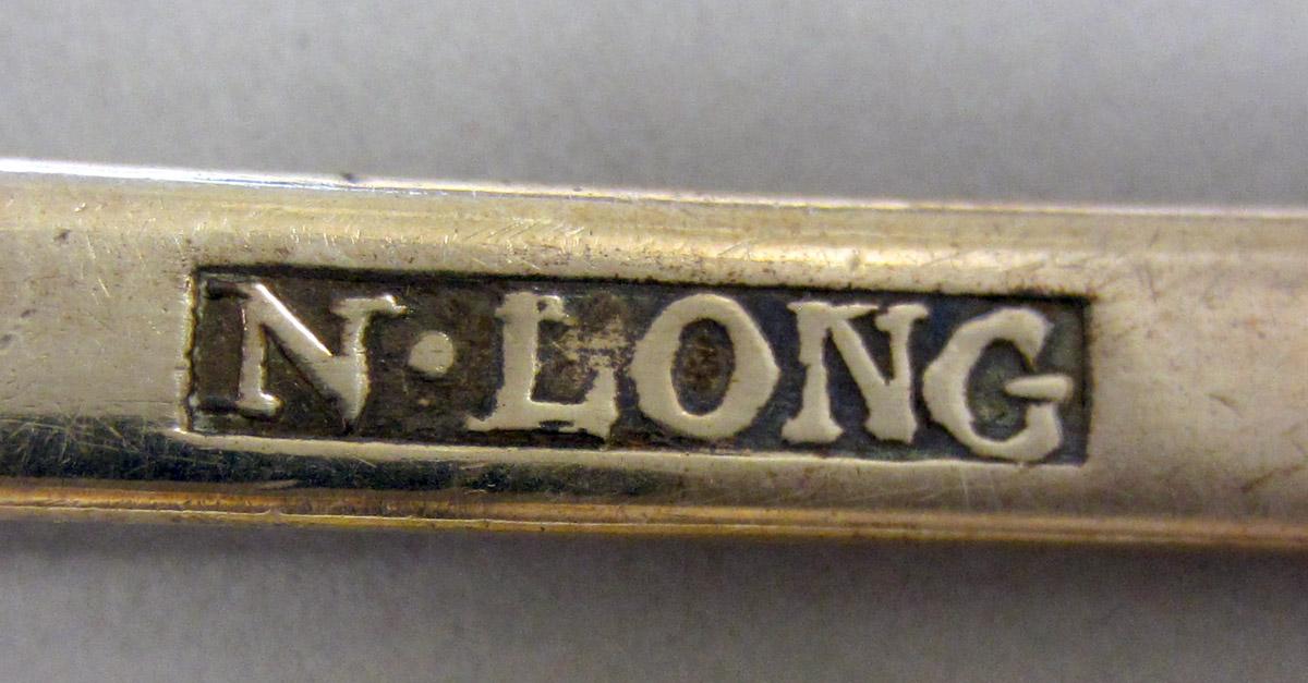 1972.0158 Silver Spoon mark