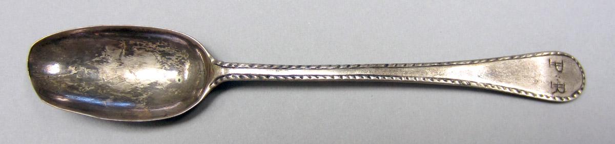 1972.0159 Silver Spoon upper surface