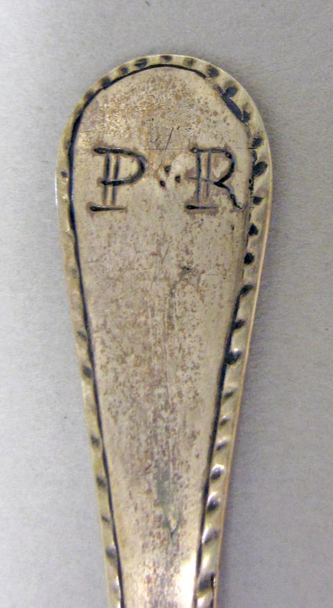 1972.0159 Silver Spoon engraving