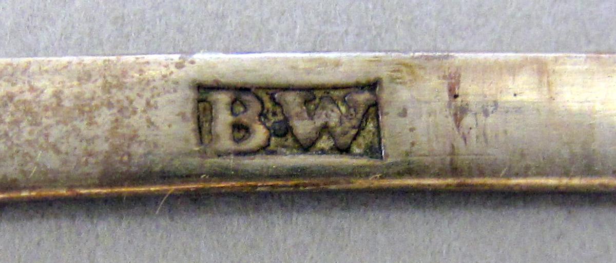 1972.0159 Silver Spoon mark