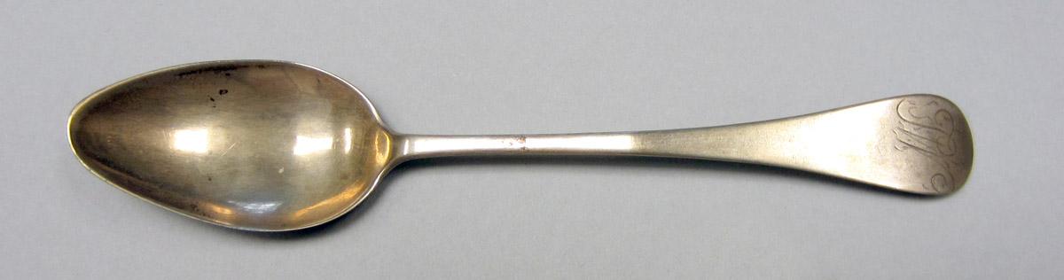 1972.0160 Silver Spoon upper surface