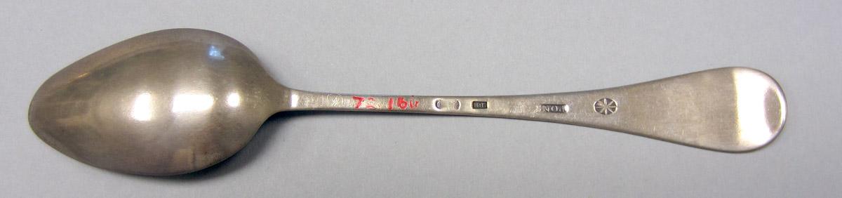 1972.0160 Silver Spoon underside