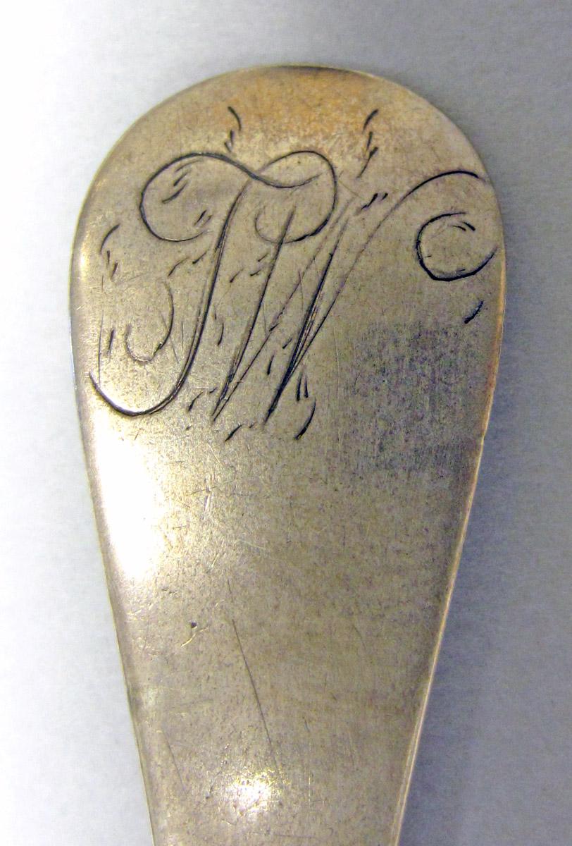 1972.0160 Silver Spoon engraving